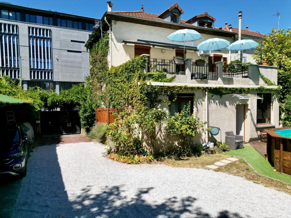 B&B "Clos Feuillat" 리옹 외부 사진
