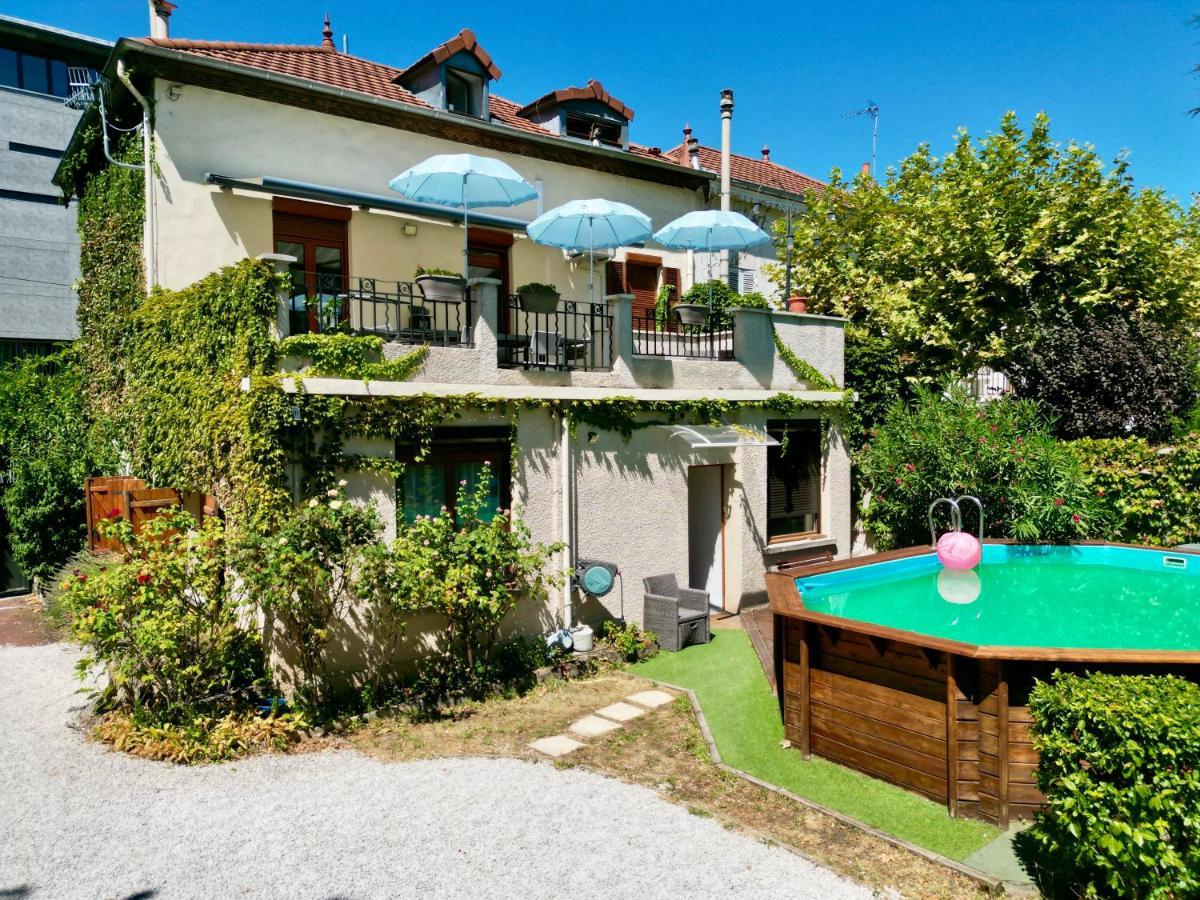 B&B "Clos Feuillat" 리옹 외부 사진
