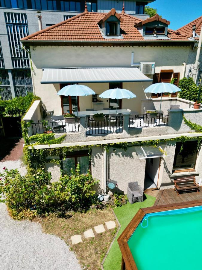 B&B "Clos Feuillat" 리옹 외부 사진