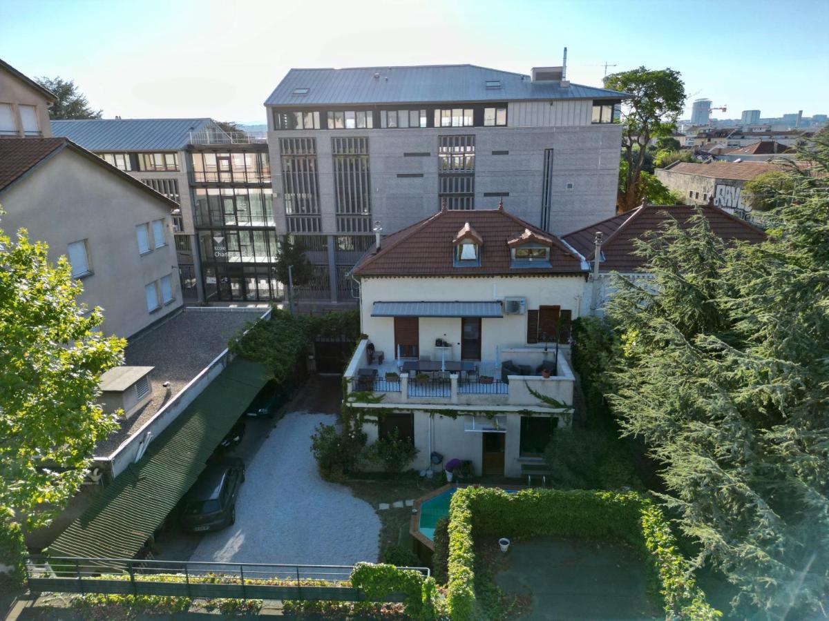 B&B "Clos Feuillat" 리옹 외부 사진