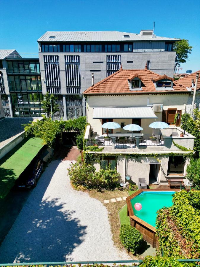 B&B "Clos Feuillat" 리옹 외부 사진
